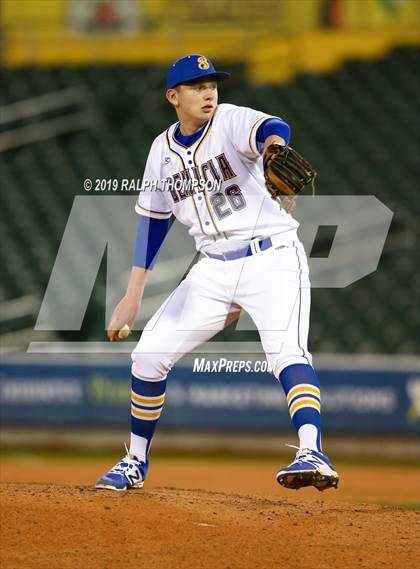 Thumbnail 3 in Casa Roble vs. Benicia (@ Raley Field) photogallery.