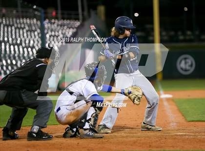 Thumbnail 3 in Casa Roble vs. Benicia (@ Raley Field) photogallery.