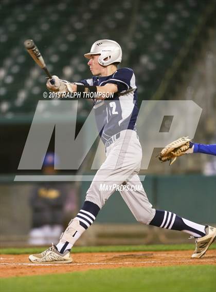 Thumbnail 1 in Casa Roble vs. Benicia (@ Raley Field) photogallery.
