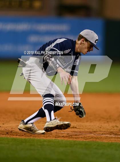 Thumbnail 1 in Casa Roble vs. Benicia (@ Raley Field) photogallery.