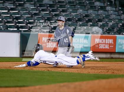 Thumbnail 3 in Casa Roble vs. Benicia (@ Raley Field) photogallery.