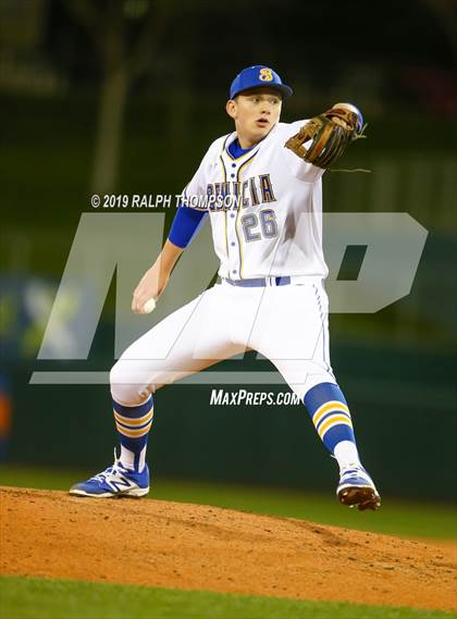 Thumbnail 1 in Casa Roble vs. Benicia (@ Raley Field) photogallery.