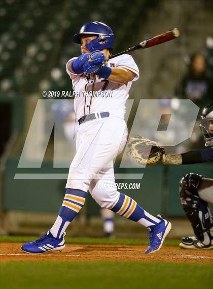 Thumbnail 1 in Casa Roble vs. Benicia (@ Raley Field) photogallery.
