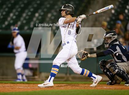 Thumbnail 1 in Casa Roble vs. Benicia (@ Raley Field) photogallery.