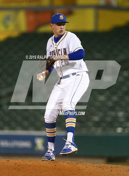 Thumbnail 2 in Casa Roble vs. Benicia (@ Raley Field) photogallery.