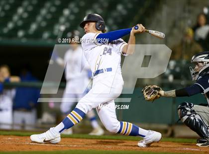 Thumbnail 3 in Casa Roble vs. Benicia (@ Raley Field) photogallery.