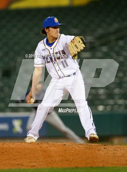 Thumbnail 2 in Casa Roble vs. Benicia (@ Raley Field) photogallery.
