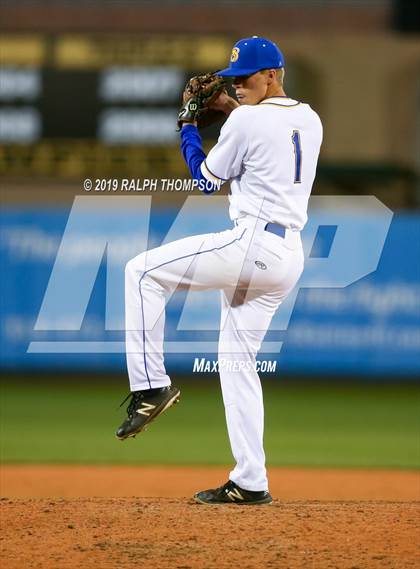 Thumbnail 3 in Casa Roble vs. Benicia (@ Raley Field) photogallery.