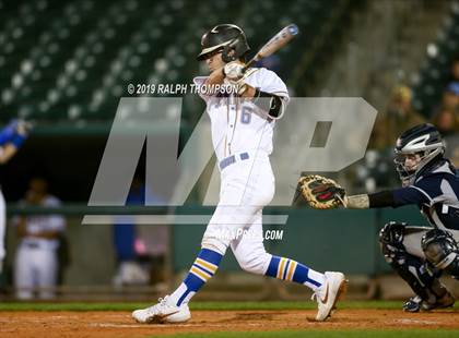 Thumbnail 2 in Casa Roble vs. Benicia (@ Raley Field) photogallery.