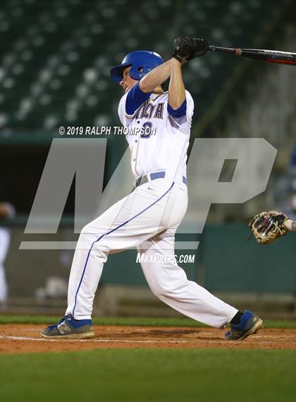 Thumbnail 3 in Casa Roble vs. Benicia (@ Raley Field) photogallery.