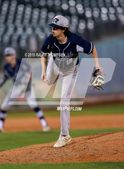 Thumbnail 1 in Casa Roble vs. Benicia (@ Raley Field) photogallery.