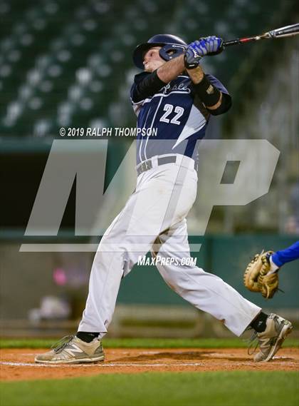 Thumbnail 3 in Casa Roble vs. Benicia (@ Raley Field) photogallery.