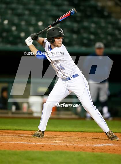 Thumbnail 2 in Casa Roble vs. Benicia (@ Raley Field) photogallery.