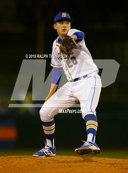 Thumbnail 2 in Casa Roble vs. Benicia (@ Raley Field) photogallery.