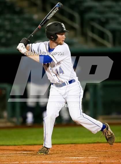 Thumbnail 2 in Casa Roble vs. Benicia (@ Raley Field) photogallery.