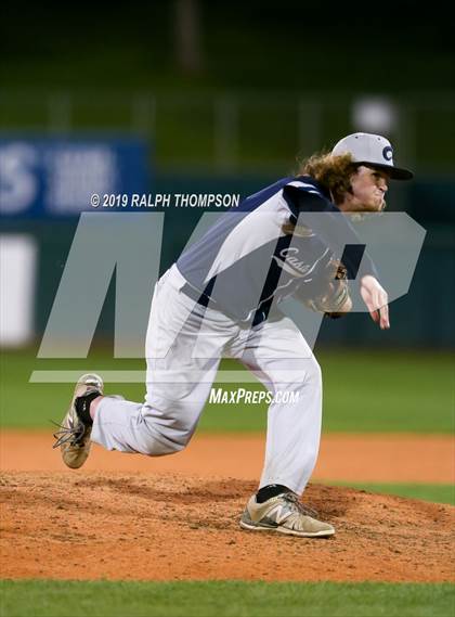 Thumbnail 3 in Casa Roble vs. Benicia (@ Raley Field) photogallery.