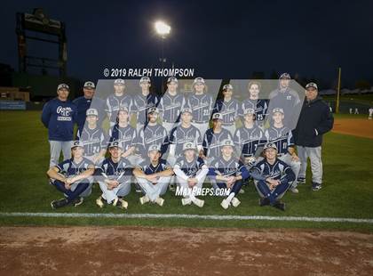 Thumbnail 2 in Casa Roble vs. Benicia (@ Raley Field) photogallery.