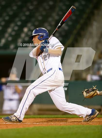 Thumbnail 3 in Casa Roble vs. Benicia (@ Raley Field) photogallery.