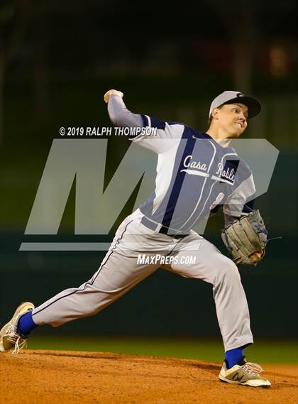 Thumbnail 2 in Casa Roble vs. Benicia (@ Raley Field) photogallery.