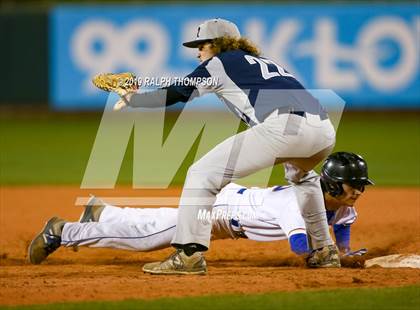 Thumbnail 2 in Casa Roble vs. Benicia (@ Raley Field) photogallery.
