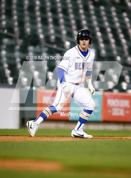 Thumbnail 2 in Casa Roble vs. Benicia (@ Raley Field) photogallery.