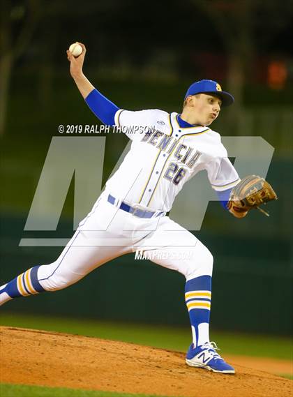 Thumbnail 3 in Casa Roble vs. Benicia (@ Raley Field) photogallery.