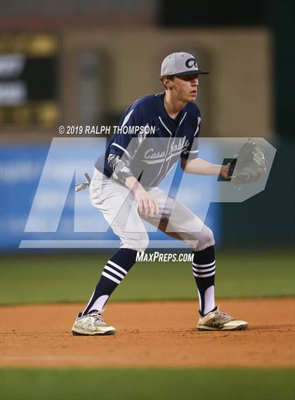 Thumbnail 1 in Casa Roble vs. Benicia (@ Raley Field) photogallery.