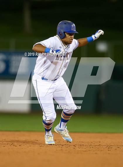 Thumbnail 3 in Casa Roble vs. Benicia (@ Raley Field) photogallery.