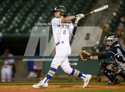 Thumbnail 3 in Casa Roble vs. Benicia (@ Raley Field) photogallery.
