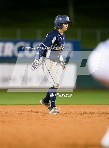 Thumbnail 3 in Casa Roble vs. Benicia (@ Raley Field) photogallery.