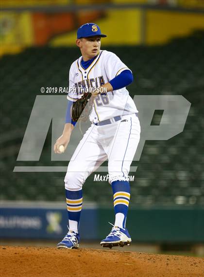 Thumbnail 3 in Casa Roble vs. Benicia (@ Raley Field) photogallery.