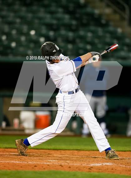 Thumbnail 1 in Casa Roble vs. Benicia (@ Raley Field) photogallery.