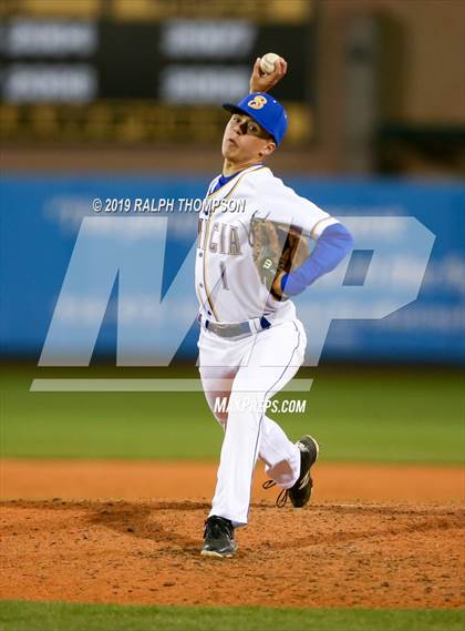 Thumbnail 2 in Casa Roble vs. Benicia (@ Raley Field) photogallery.