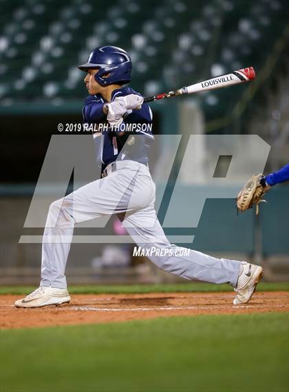 Thumbnail 3 in Casa Roble vs. Benicia (@ Raley Field) photogallery.