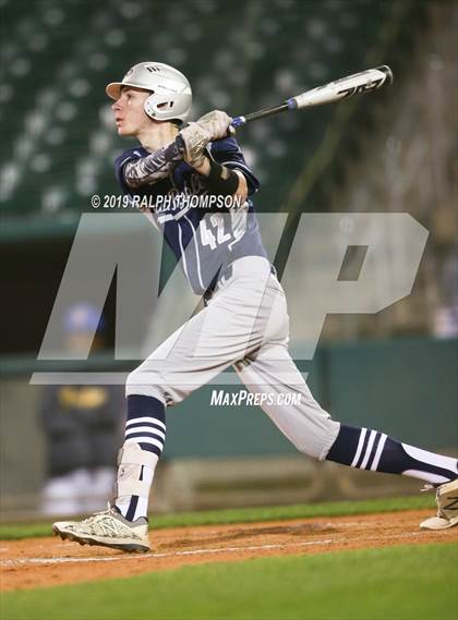 Thumbnail 3 in Casa Roble vs. Benicia (@ Raley Field) photogallery.