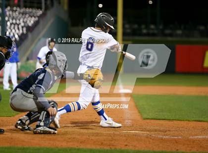 Thumbnail 3 in Casa Roble vs. Benicia (@ Raley Field) photogallery.