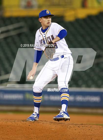 Thumbnail 2 in Casa Roble vs. Benicia (@ Raley Field) photogallery.