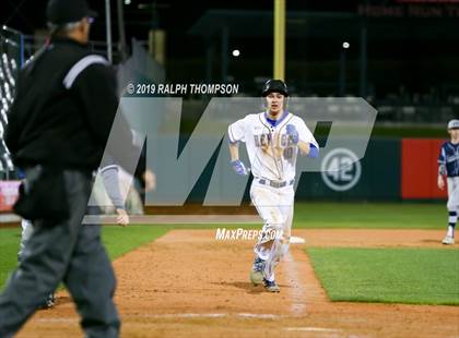 Thumbnail 1 in Casa Roble vs. Benicia (@ Raley Field) photogallery.