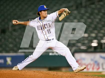 Thumbnail 3 in Casa Roble vs. Benicia (@ Raley Field) photogallery.