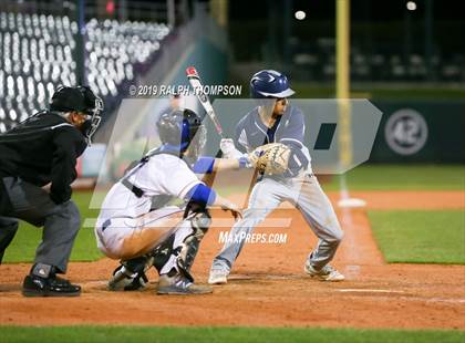 Thumbnail 3 in Casa Roble vs. Benicia (@ Raley Field) photogallery.