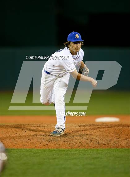 Thumbnail 3 in Casa Roble vs. Benicia (@ Raley Field) photogallery.