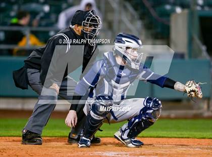 Thumbnail 1 in Casa Roble vs. Benicia (@ Raley Field) photogallery.