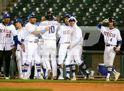 Thumbnail 3 in Casa Roble vs. Benicia (@ Raley Field) photogallery.