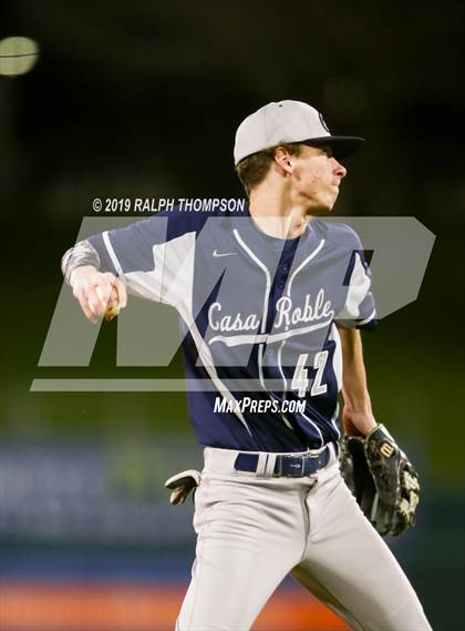 Thumbnail 3 in Casa Roble vs. Benicia (@ Raley Field) photogallery.
