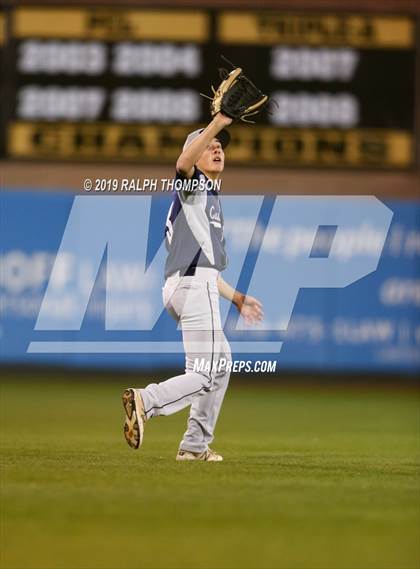 Thumbnail 2 in Casa Roble vs. Benicia (@ Raley Field) photogallery.