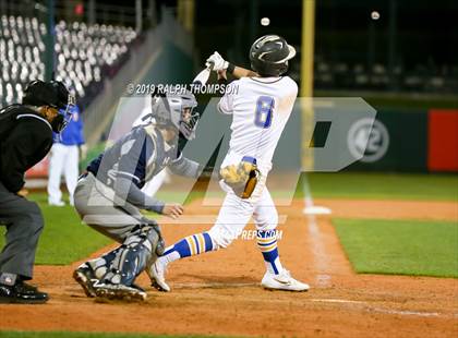 Thumbnail 2 in Casa Roble vs. Benicia (@ Raley Field) photogallery.
