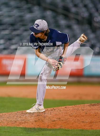Thumbnail 2 in Casa Roble vs. Benicia (@ Raley Field) photogallery.