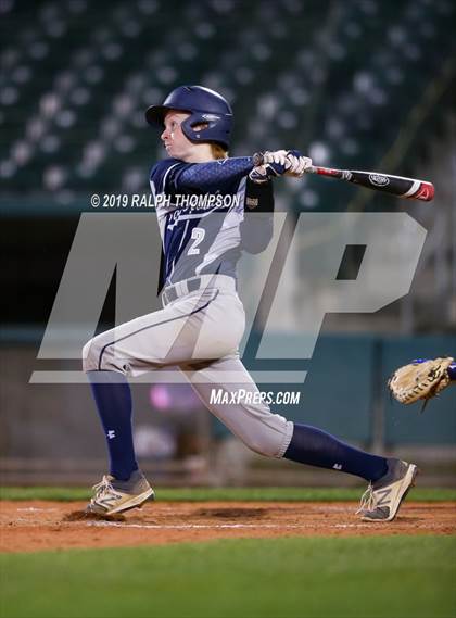 Thumbnail 1 in Casa Roble vs. Benicia (@ Raley Field) photogallery.