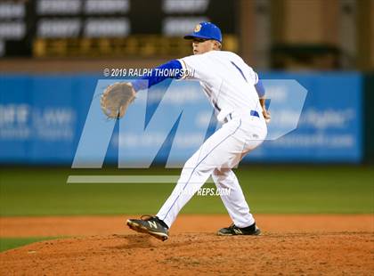 Thumbnail 3 in Casa Roble vs. Benicia (@ Raley Field) photogallery.