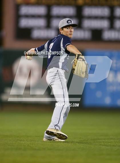 Thumbnail 2 in Casa Roble vs. Benicia (@ Raley Field) photogallery.